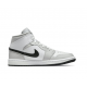 Perfectkicks Air Jordans 1 Mid Grey Fog' (W) White BQ6472 015 Shoes