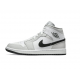 Perfectkicks Air Jordans 1 Mid Grey Fog' (W) White BQ6472 015 Shoes