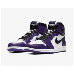 Perfectkicks Air Jordans 1 High Court Purple Purple 555088 500 Shoes