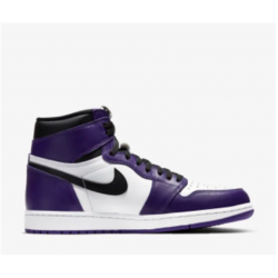 Perfectkicks Air Jordans 1 High Court Purple Purple 555088 500 Shoes