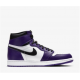 Perfectkicks Air Jordans 1 High Court Purple Purple 555088 500 Shoes