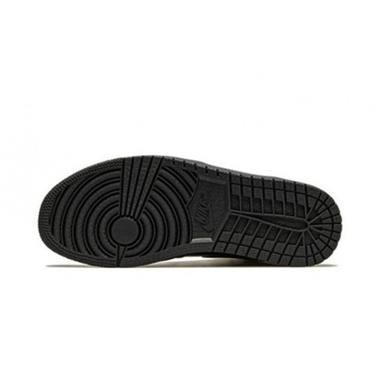 Perfectkicks Air Jordans 1 High Black Metallic Gold BLACK 555088 032 Shoes