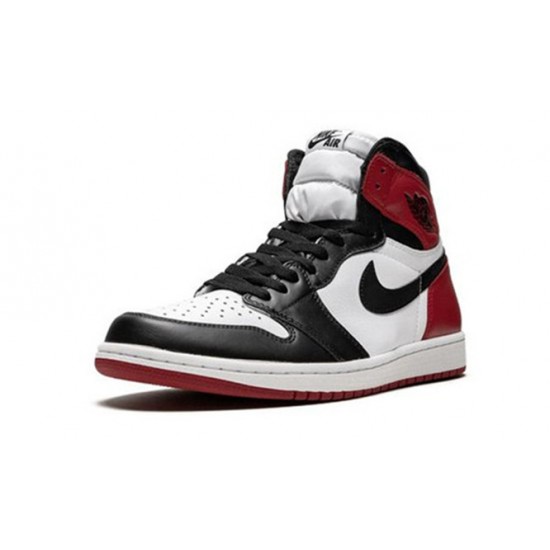 Perfectkicks Air Jordans 1 High OG “Black Toe WHITE 555088 125 Shoes