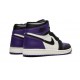Perfectkicks Air Jordans 1 High Court Purple COURT PURPLE 555088 501 Shoes