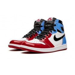 Perfectkicks Air Jordans 1 High Fearless Blue Red CK5666 100 Shoes