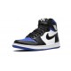 Perfectkicks Air Jordans 1 High OG “Royal Toe BLACK 555088 041 Shoes