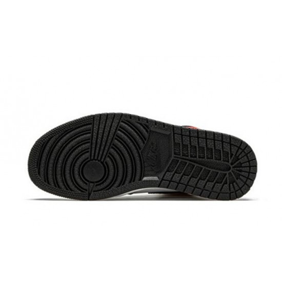 Perfectkicks Air Jordans 1 High Light Smoke Grey WHITE 555088 126 Shoes