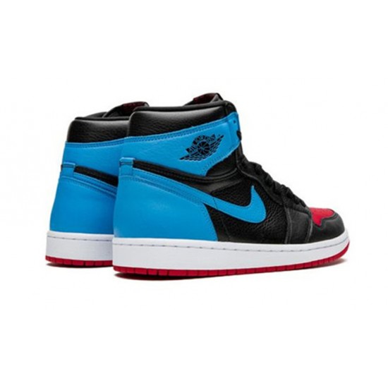 Perfectkicks Air Jordans 1 High UNC to Chicago BLACK CD0461 046 Shoes