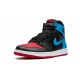 Perfectkicks Air Jordans 1 High UNC to Chicago BLACK CD0461 046 Shoes