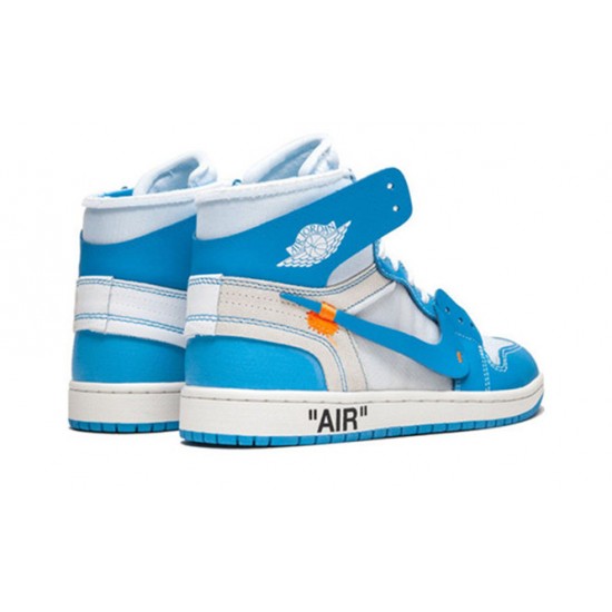 Perfectkicks Air Jordans 1 High UNC WHITE AQ0818 148 Shoes