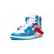 Perfectkicks Air Jordans 1 High UNC WHITE AQ0818 148 Shoes