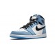 Perfectkicks Air Jordans 1 High University Blue Blue 555088 134 Shoes