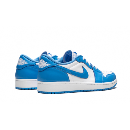 Perfectkicks Air Jordans 1 Low UNC UNIVERSITY BLUE AO9944 441 Shoes