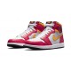 Perfectkicks Air Jordans 1 High Light Fusion Red Light Fusion Red 555088 603 Shoes