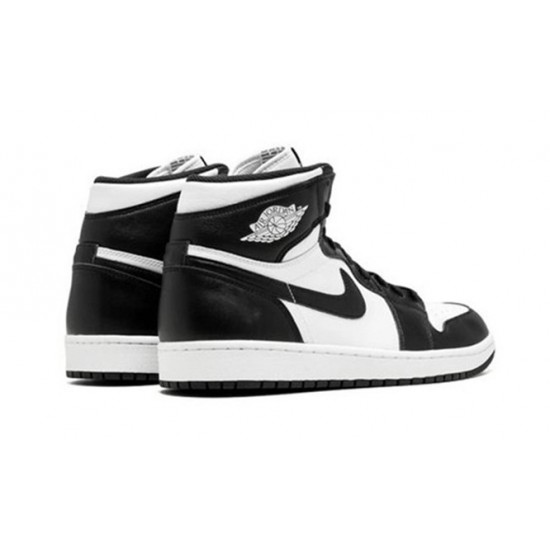 Perfectkicks Air Jordans 1 High Black White BLACK,WHITE BLACK 555088 010 Shoes