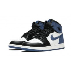 Perfectkicks Air Jordans 1 High Blue Moon SUMMIT WHITE 575441 115 Shoes