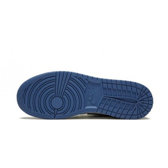 Perfectkicks Air Jordans 1 High Blue Moon SUMMIT WHITE 575441 115 Shoes