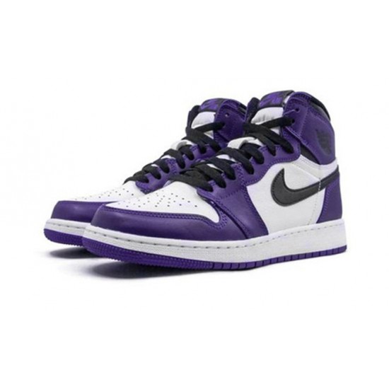 Perfectkicks Air Jordans 1 High OG GS “Court Purple COURT PURPLE 575441 500 Shoes