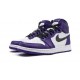 Perfectkicks Air Jordans 1 High OG GS “Court Purple COURT PURPLE 575441 500 Shoes