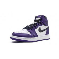 Perfectkicks Air Jordans 1 High OG GS “Court Purple COURT PURPLE 575441 500 Shoes