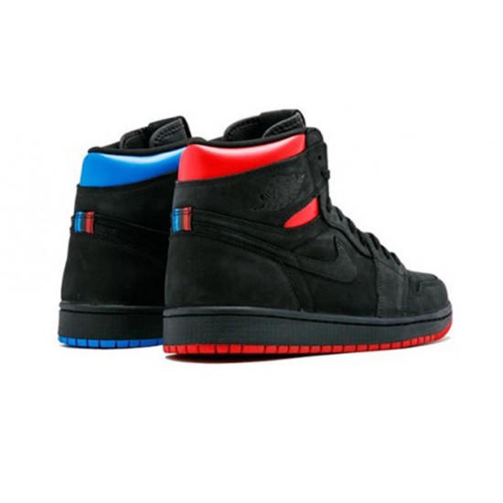 Perfectkicks Air Jordans 1 High Quai BLACK AH1040 054 Shoes