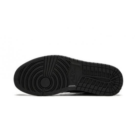 Perfectkicks Air Jordans 1 High Shadow BLACK 555088 013 Shoes
