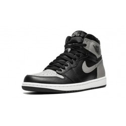 Perfectkicks Air Jordans 1 High Shadow BLACK 555088 013 Shoes