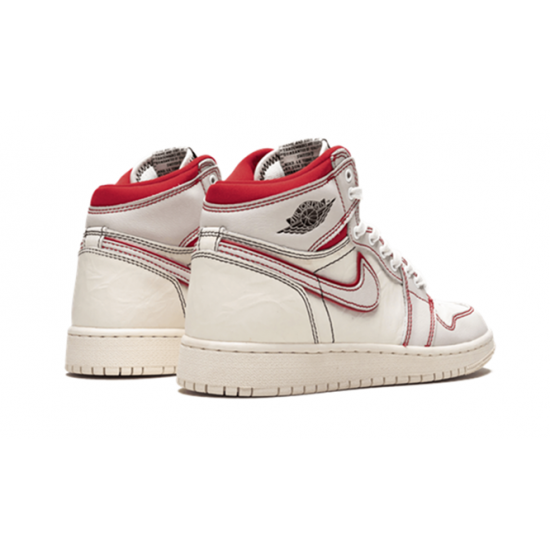 Perfectkicks Air Jordans 1 High Phantom Gym Red SAIL SAIL 575441 160 Shoes