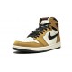 Perfectkicks Air Jordans 1 High Rookie of the Year GOLDEN HARVEST 555088 700 Shoes