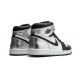 Perfectkicks Air Jordans 1 High Silver Toe BLACK/METALLIC SILVER-WHITE-BL BLACK CD0461 001 Shoes