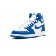 Perfectkicks Air Jordans 1 High OG BG WHITE/STORMBLUE WHITE 575441 127 Shoes