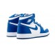 Perfectkicks Air Jordans 1 High OG BG WHITE/STORMBLUE WHITE 575441 127 Shoes