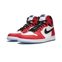 Perfectkicks Air Jordans 1 High Spiderman GYM RED GYM RED 555088 602 Shoes