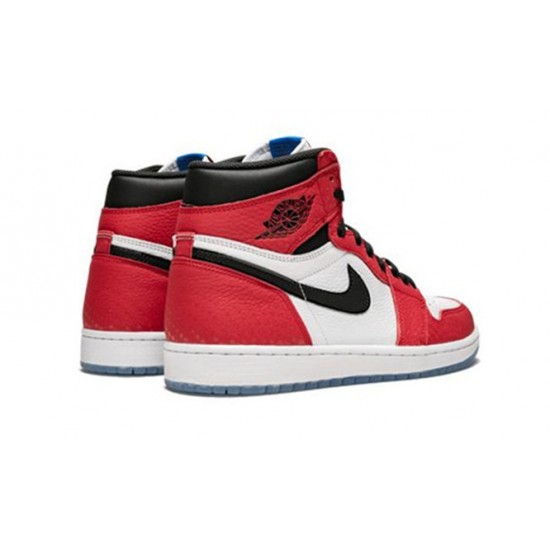 Perfectkicks Air Jordans 1 High Spiderman GYM RED GYM RED 555088 602 Shoes