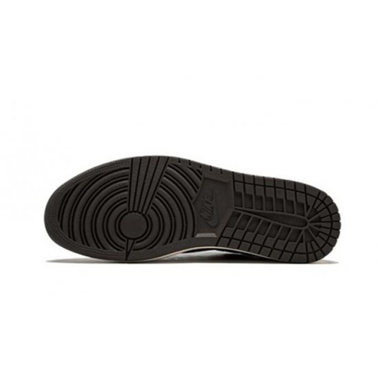 Perfectkicks Air Jordans 1 Low Mocha BLACK CQ4277 001 Shoes