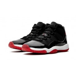 Perfectkicks Air Jordans 11 Bred BLACK 378038 061 Shoes