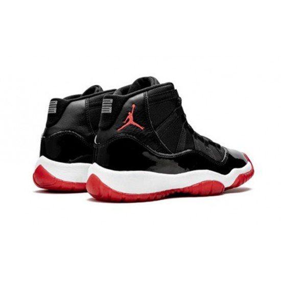 Perfectkicks Air Jordans 11 Bred BLACK 378038 061 Shoes