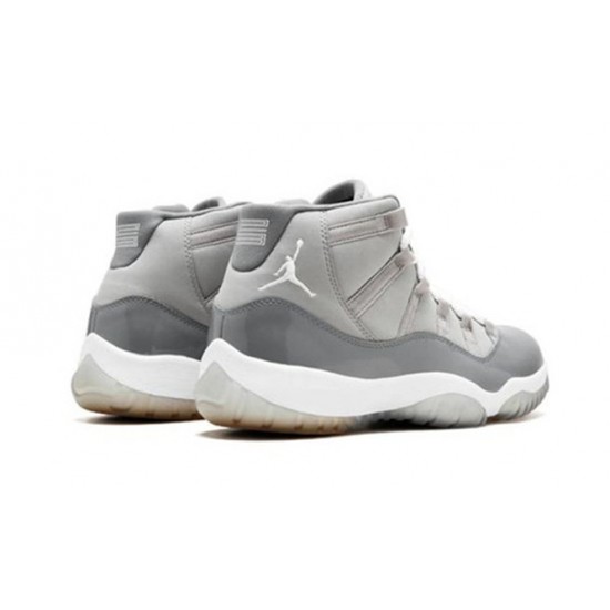 Perfectkicks Air Jordans 11 Cool Grey MEDIUM GREY 378037 001 Shoes