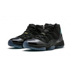 Perfectkicks Air Jordans 11 Gamma Blue BLACK 378037 006 Shoes