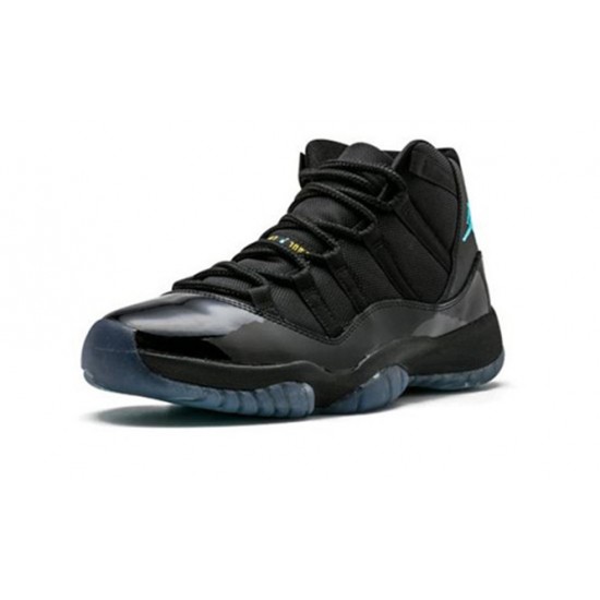Perfectkicks Air Jordans 11 Gamma Blue BLACK 378037 006 Shoes