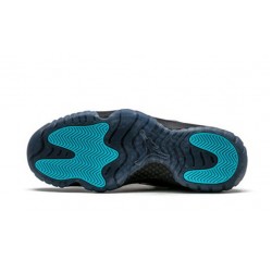 Perfectkicks Air Jordans 11 Gamma Blue BLACK 378037 006 Shoes