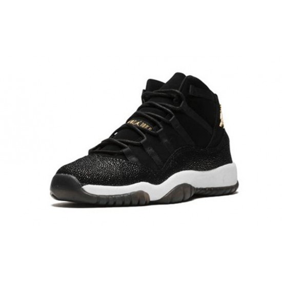 Perfectkicks Air Jordans 11 Heiress BLACK 852625 030 Shoes