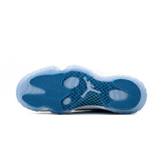 Perfectkicks Air Jordans 11 University Blue WHITE 528895 106 Shoes