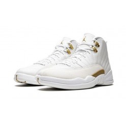 Perfectkicks Air Jordans 12 OVO White WHITE 873864 102 Shoes