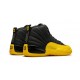 Perfectkicks Air Jordans 12 University Gold BLACK 130690 070 Shoes