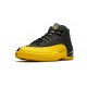 Perfectkicks Air Jordans 12 University Gold BLACK 130690 070 Shoes