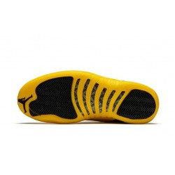 Perfectkicks Air Jordans 12 University Gold BLACK 130690 070 Shoes