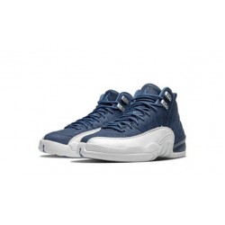 Perfectkicks Air Jordans 12 Stone Blue STONE BLUE 130690 404 Shoes