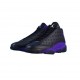 Perfectkicks Air Jordans 13 Black / Purple WHITE WHITE 414571 105 Shoes