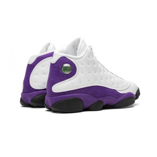 Perfectkicks Air Jordans 13 Lakers WHITE 414571 105 Shoes